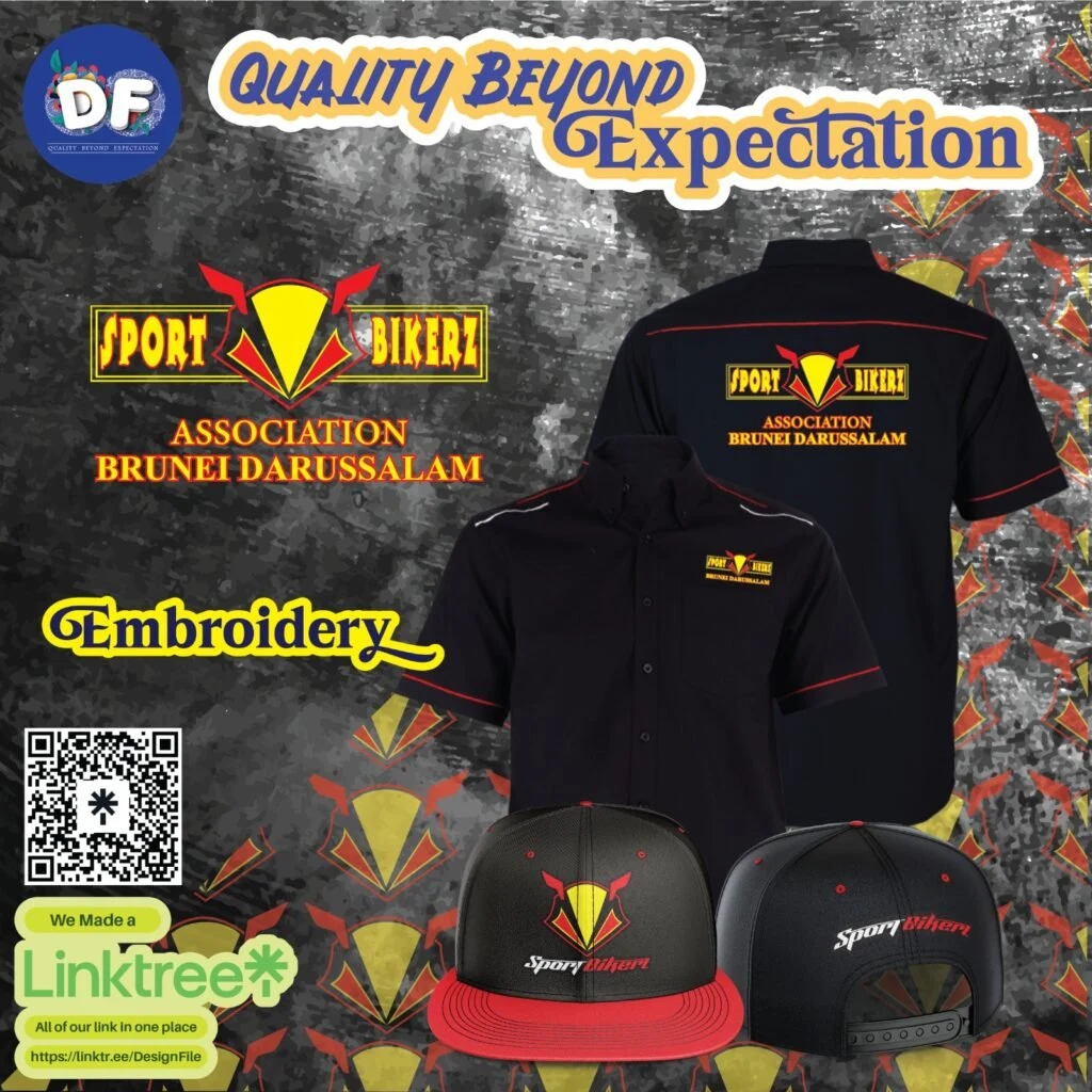 Design File — SPORT BIKERZ BRUNEI DARUSSALAM