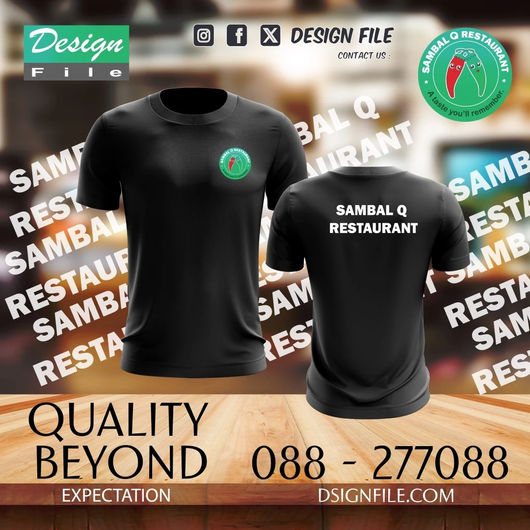 Design File — Sambal Q (Brunei)