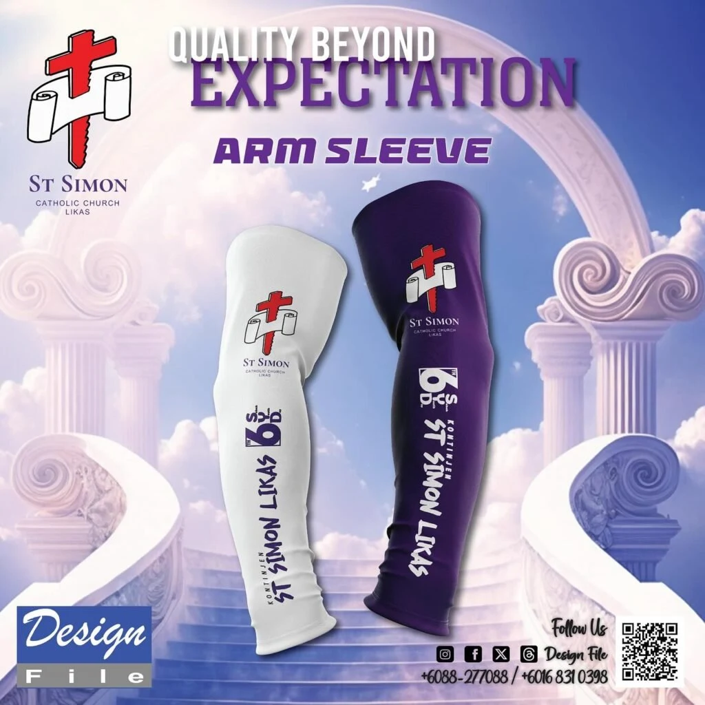 Design File — Arm Sleeve