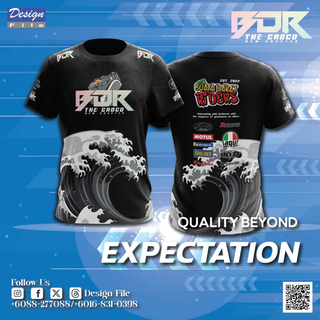 Design File — Buaya Darat Riders