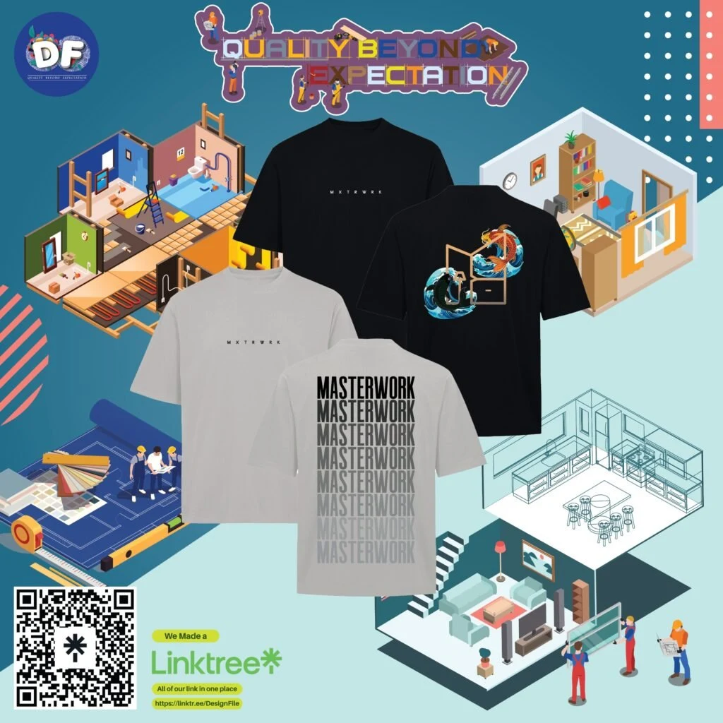 Design File — Master Work ( Oversize Shirt )